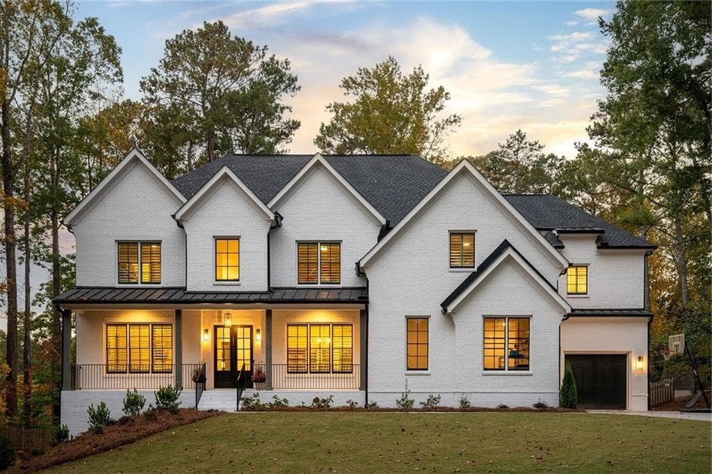 6 bedroom, 7 bathroom, 7,000 sq ft single family residence for sale at 506 OLD HARBOR Drive, Sandy Springs, GA 30328