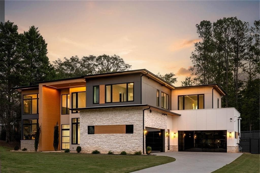 6 bedroom, 7 bathroom, 7,000 sq ft single family residence for sale at 506 OLD HARBOR Drive, Sandy Springs, GA 30328 — photo 2