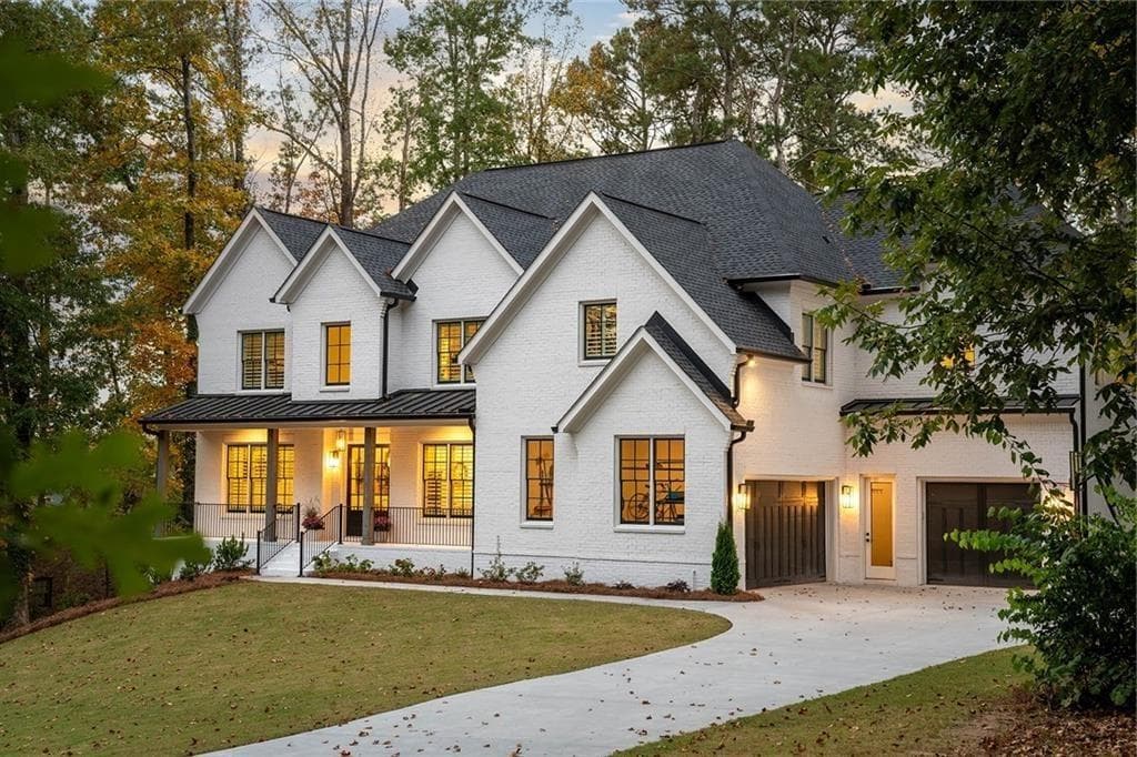 6 bedroom, 7 bathroom, 7,000 sq ft single family residence for sale at 506 OLD HARBOR Drive, Sandy Springs, GA 30328 — photo 9