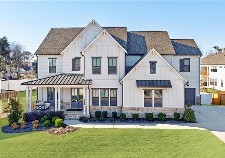 6 bedroom, 7 bathroom, 7,000 sq ft single family residence for sale at 506 OLD HARBOR Drive, Sandy Springs, GA 30328 — photo 10