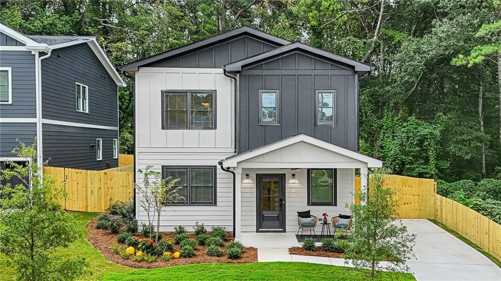 4 bedroom, 3 bathroom, 2,500 sq ft single family residence for sale at 347 Seventh Avenue, Scottdale, GA 30079