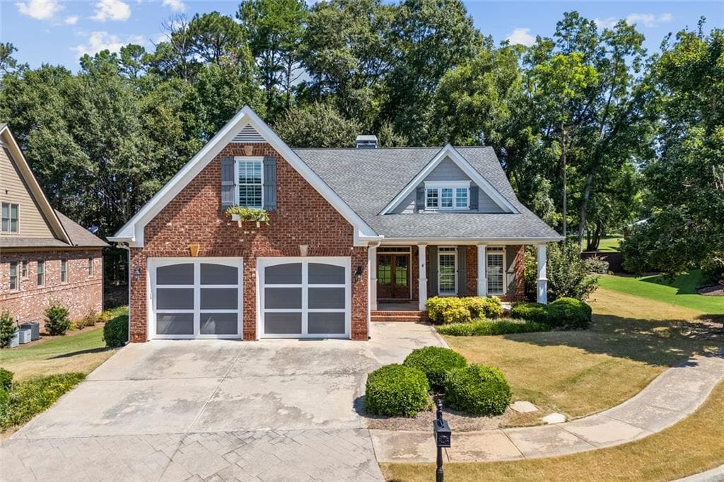4 bedroom, 3 bathroom, 2,883 sq ft single family residence for sale at 839 Legends Drive, Monroe, GA 30655