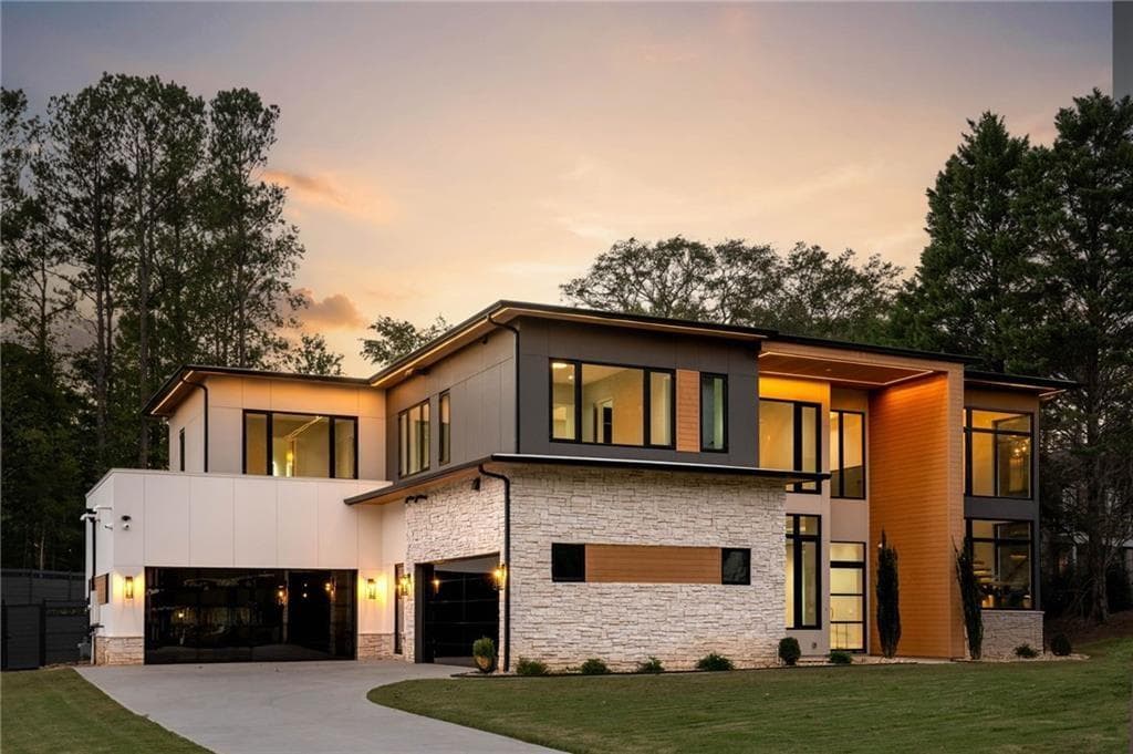 single family residence for sale at 502 OLD HARBOR Drive, Sandy Springs, GA 30328 — photo 8