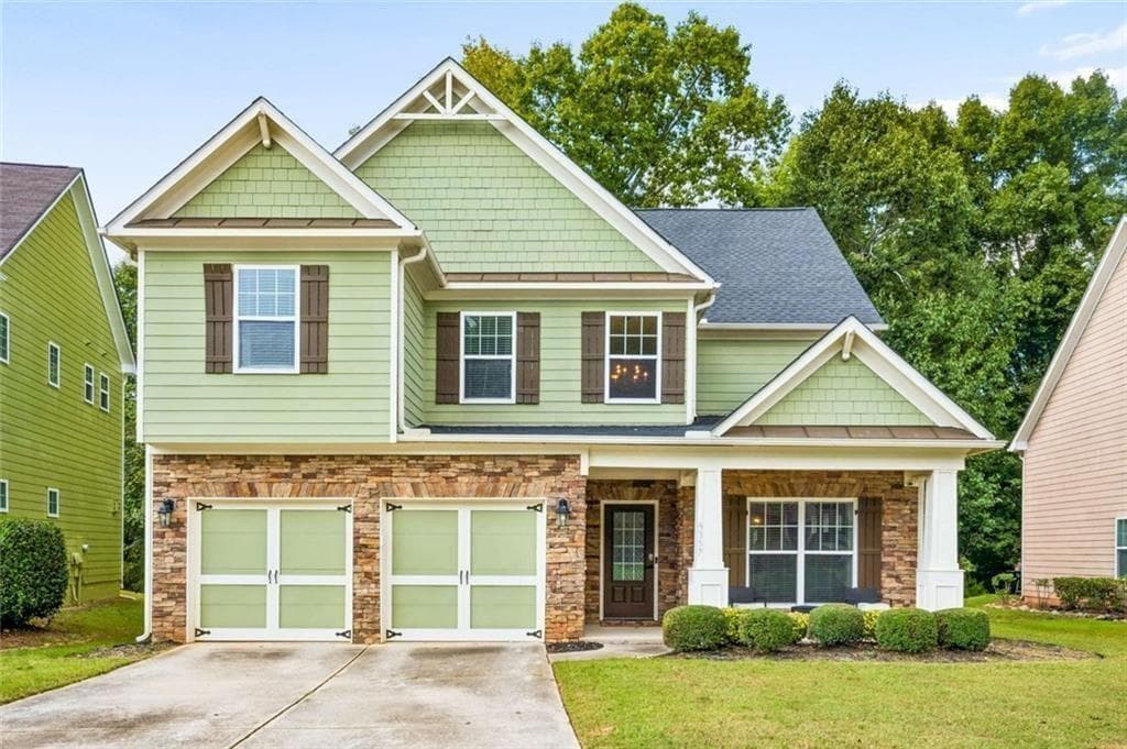 5 bedroom, 3 bathroom, 3,334 sq ft single family residence for sale at 9357 Opal Drive, Douglasville, GA 30135 — photo 1 of 52