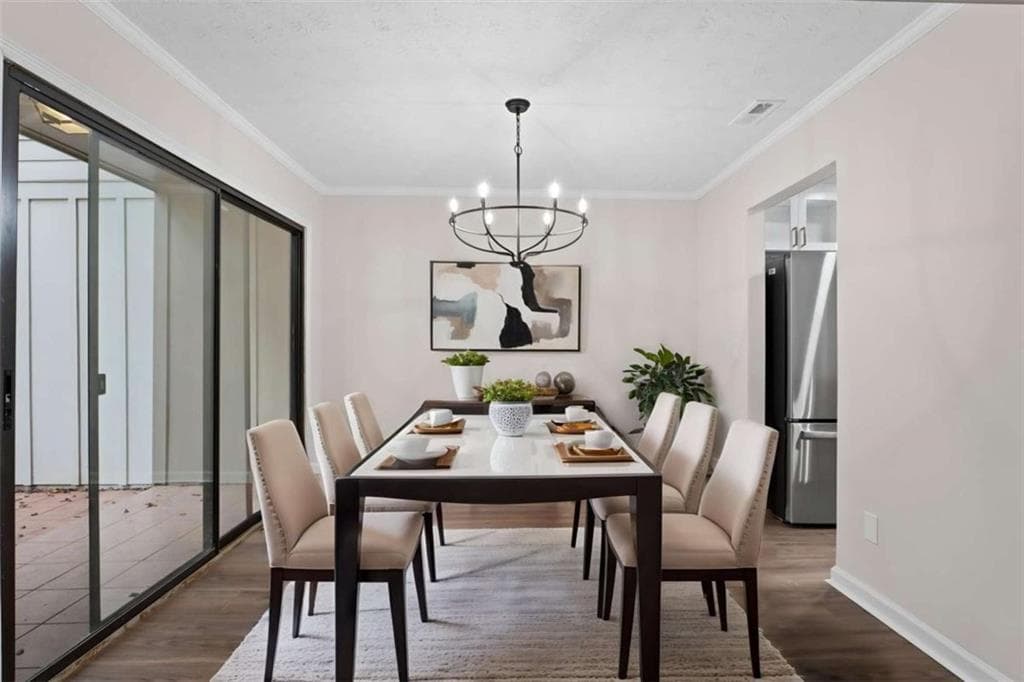3 bedroom, 3 bathroom, 1,856 sq ft condominium for sale at 915 Cedar Creek, Marietta, GA 30067 — photo 4