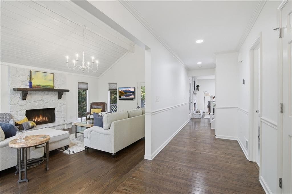 5 bedroom, 4 bathroom, 3,694 sq ft single family residence for sale at 2222 Chimney Springs Drive, Marietta, GA 30062 — photo 6