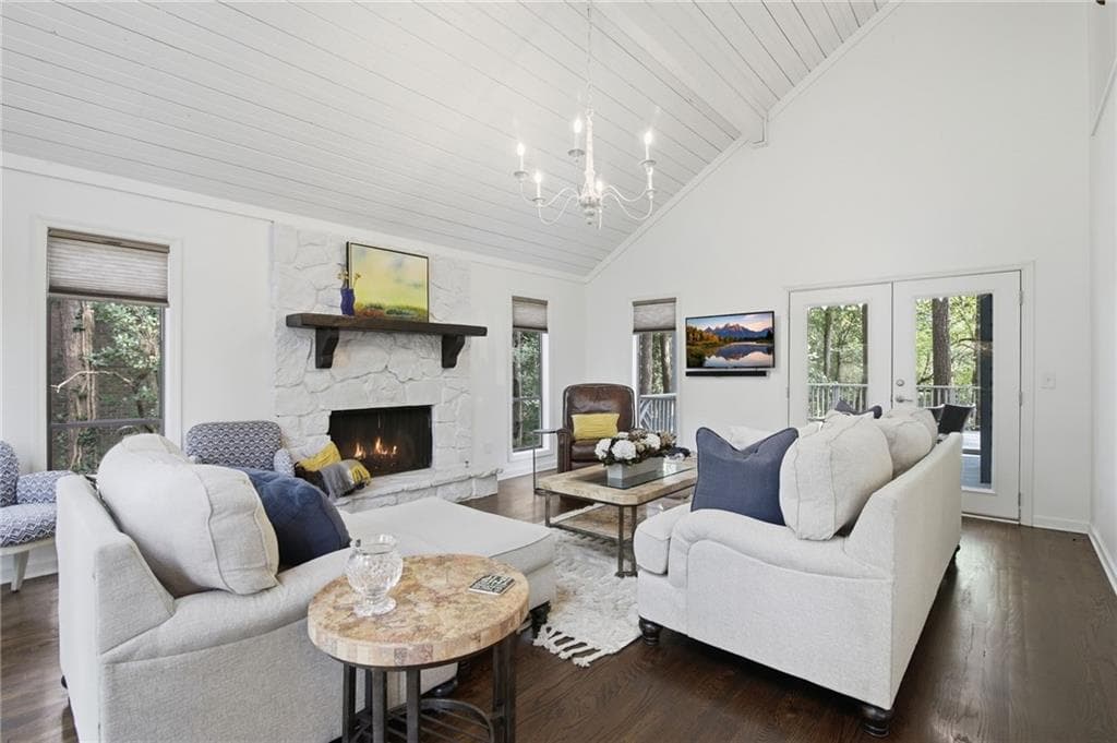 5 bedroom, 4 bathroom, 3,694 sq ft single family residence for sale at 2222 Chimney Springs Drive, Marietta, GA 30062 — photo 7