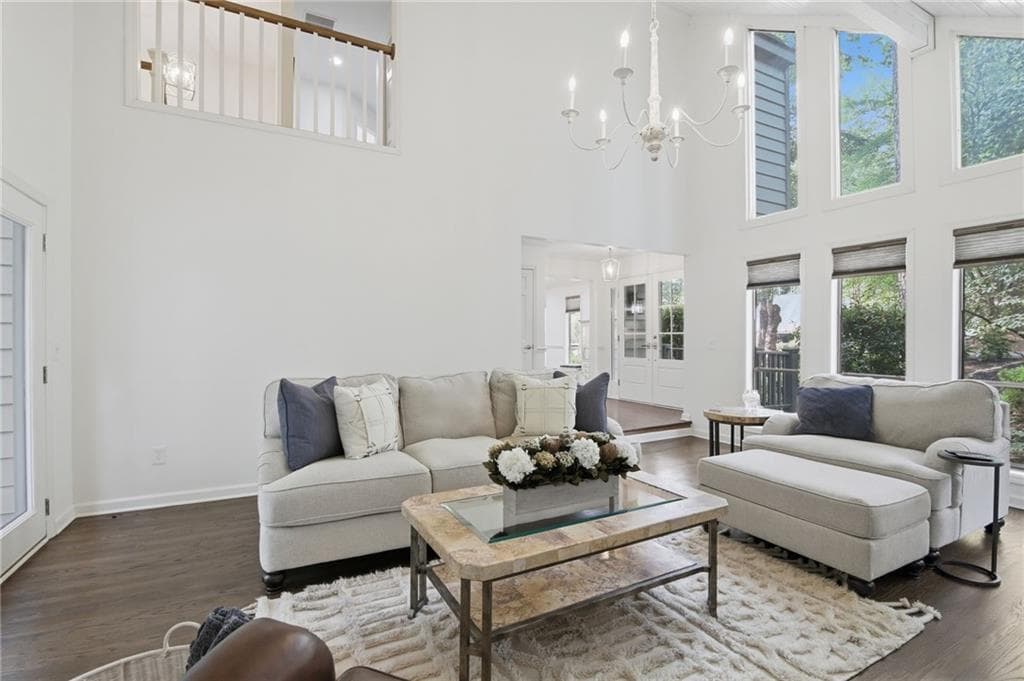 5 bedroom, 4 bathroom, 3,694 sq ft single family residence for sale at 2222 Chimney Springs Drive, Marietta, GA 30062 — photo 9