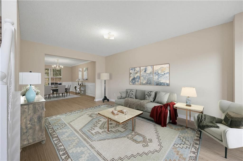 5 bedroom, 3 bathroom, 3,377 sq ft single family residence for sale at 2023 Tulip Petal Road, Auburn, GA 30011 — photo 3