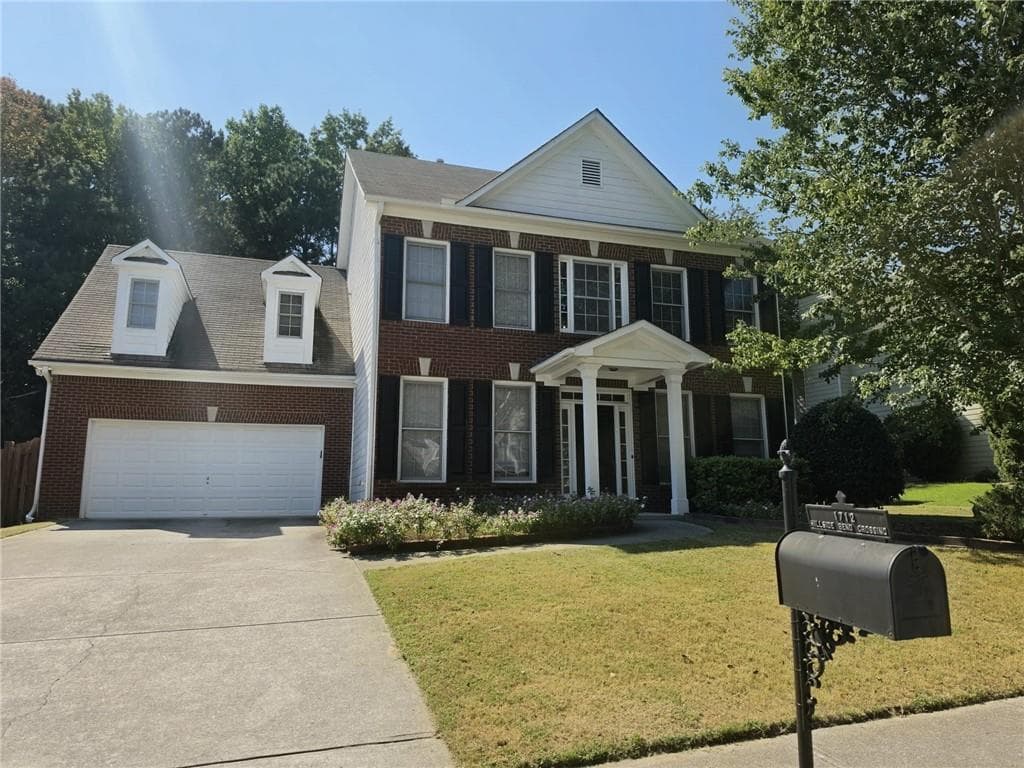 4 bedroom, 3 bathroom, 2,517 sq ft single family residence for rent at 1712 Hillside Bend Crossing, Lawrenceville, GA 30043 for $2,450 a month