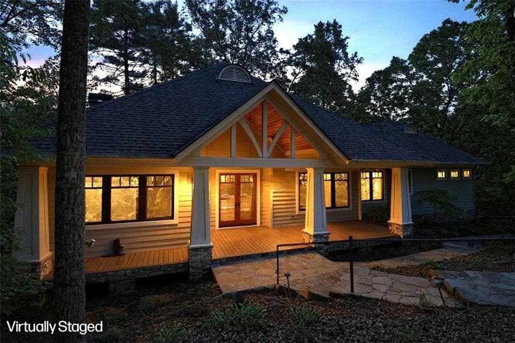 3 bedroom, 3 bathroom, 4,100 sq ft single family residence for sale at 1288 Black Bear Trail, Big Canoe, GA 30143 — photo 2