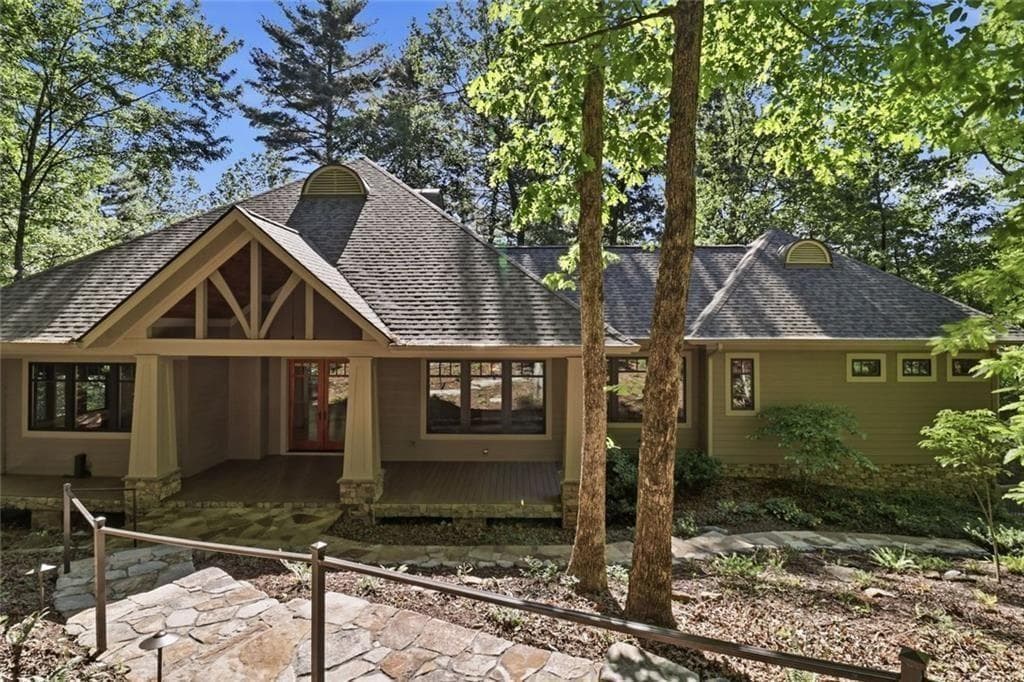 3 bedroom, 3 bathroom, 4,100 sq ft single family residence for sale at 1288 Black Bear Trail, Big Canoe, GA 30143 — photo 3