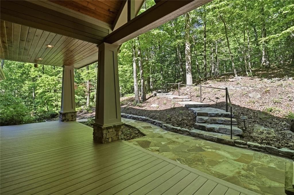 3 bedroom, 3 bathroom, 4,100 sq ft single family residence for sale at 1288 Black Bear Trail, Big Canoe, GA 30143 — photo 8