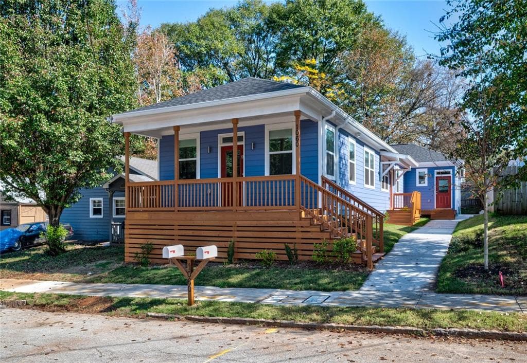 1 bedroom, 1 bathroom, 535 sq ft triplex for rent at 1060 Grant Way B, Atlanta, GA 30315 for $1,400 a month — photo 1 of 25