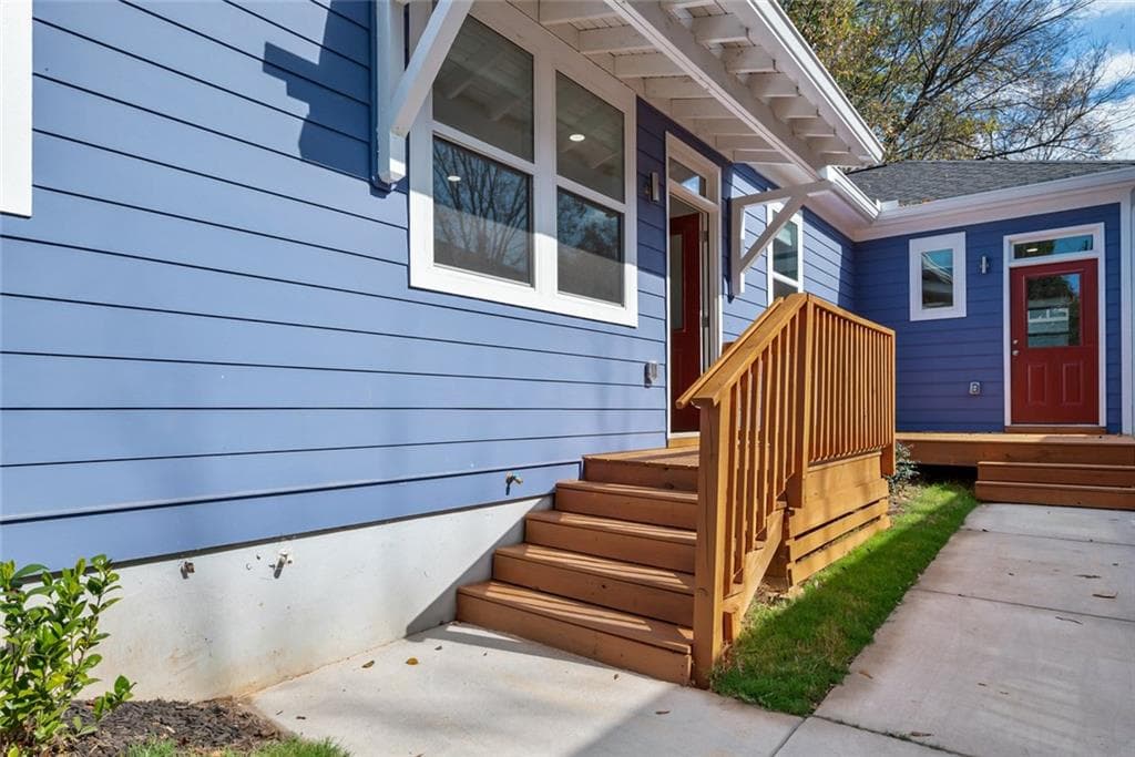 1 bedroom, 1 bathroom, 535 sq ft triplex for rent at 1060 Grant Way B, Atlanta, GA 30315 for $1,400 a month — photo 2