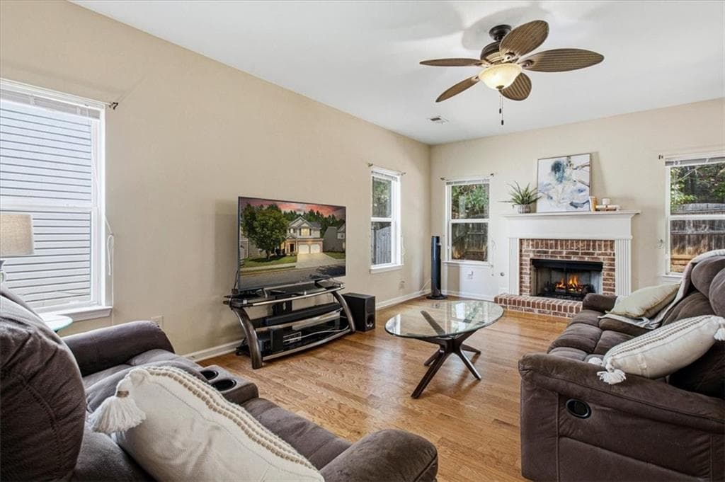 4 bedroom, 3 bathroom, 2,044 sq ft single family residence for sale at 2474 Wingfield Drive, Austell, GA 30106 — photo 7