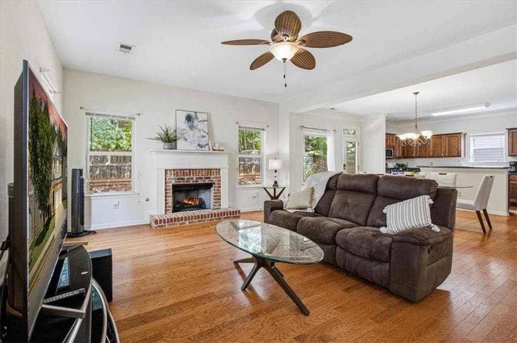 4 bedroom, 3 bathroom, 2,044 sq ft single family residence for sale at 2474 Wingfield Drive, Austell, GA 30106 — photo 9