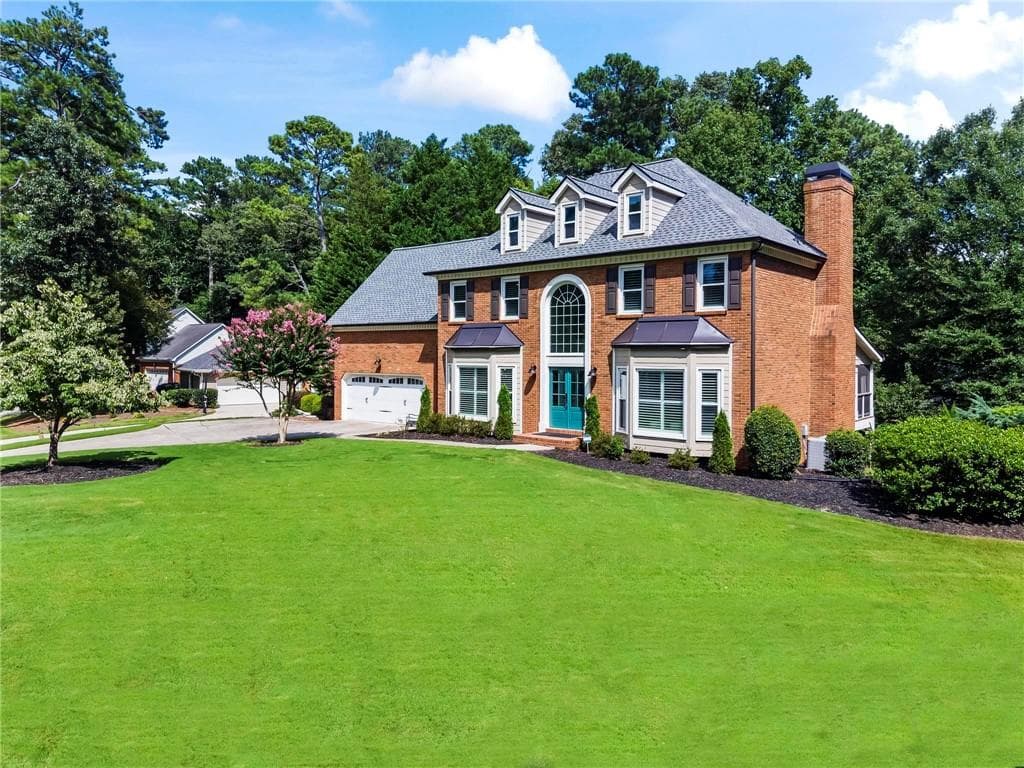 5 bedroom, 4 bathroom, 4,187 sq ft single family residence for sale at 8325 Riverbirch Drive, Roswell, GA 30076