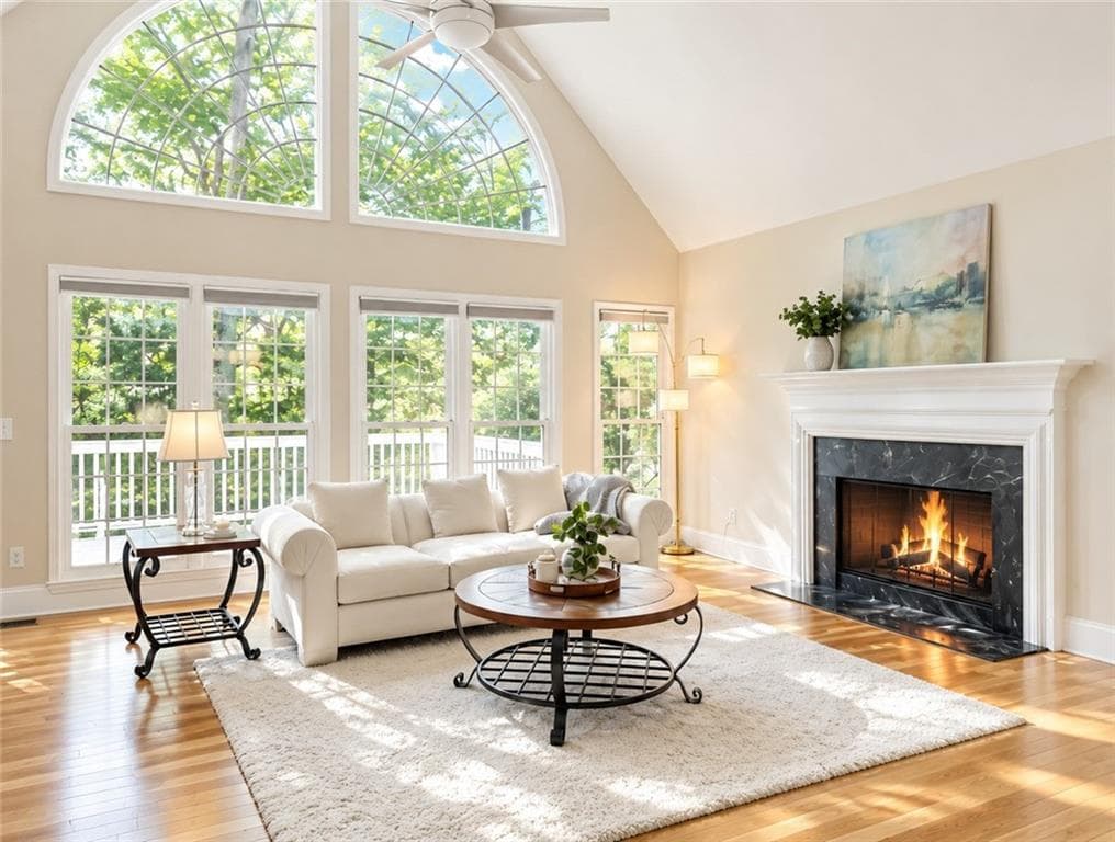 3 bedroom, 3 bathroom, 3,063 sq ft single family residence for sale at 5075 Harbour Ridge Drive, Alpharetta, GA 30005 — photo 2