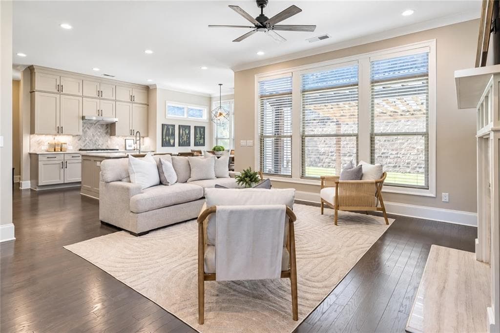 5 bedroom, 4 bathroom, 2,688 sq ft single family residence for sale at 2282 Haventree Court, Lawrenceville, GA 30043 — photo 2
