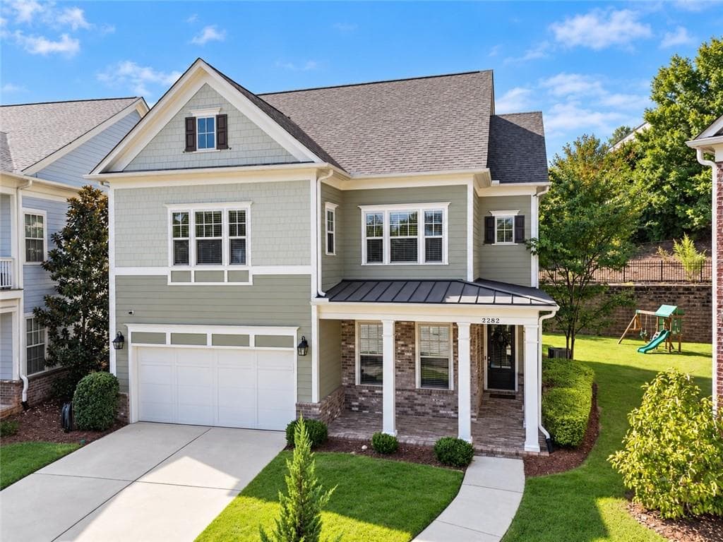 5 bedroom, 4 bathroom, 2,688 sq ft single family residence for sale at 2282 Haventree Court, Lawrenceville, GA 30043