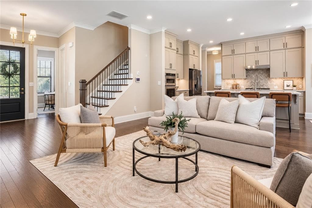 5 bedroom, 4 bathroom, 2,688 sq ft single family residence for sale at 2282 Haventree Court, Lawrenceville, GA 30043 — photo 3