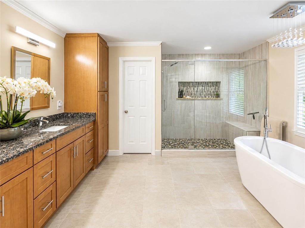 3 bedroom, 3 bathroom, 3,063 sq ft single family residence for sale at 5075 Harbour Ridge Drive, Alpharetta, GA 30005 — photo 10