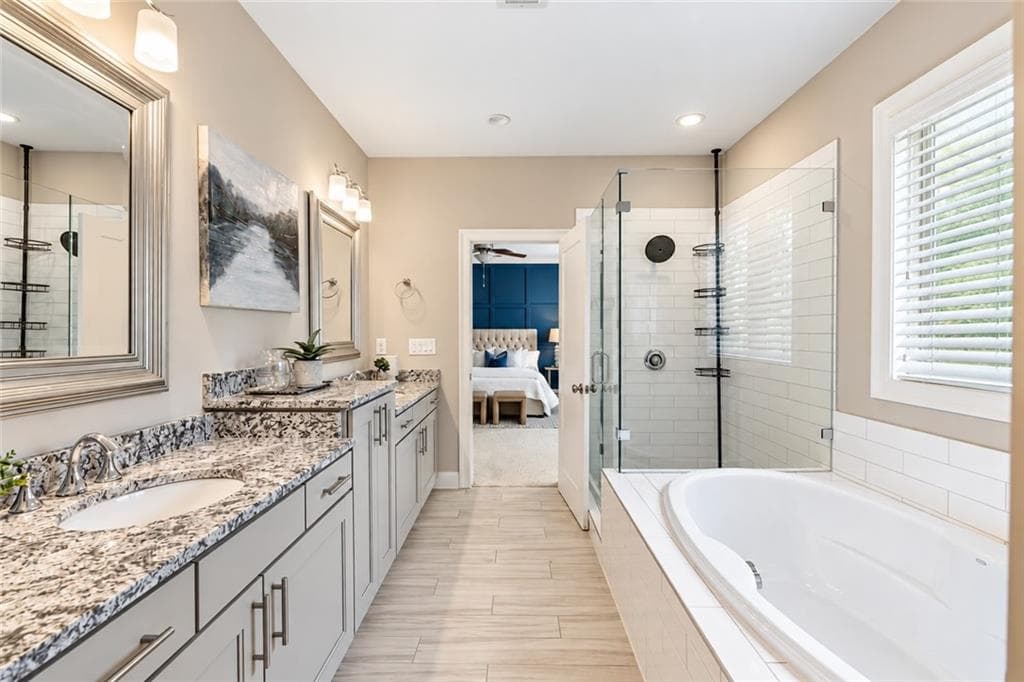 5 bedroom, 4 bathroom, 2,688 sq ft single family residence for sale at 2282 Haventree Court, Lawrenceville, GA 30043 — photo 6