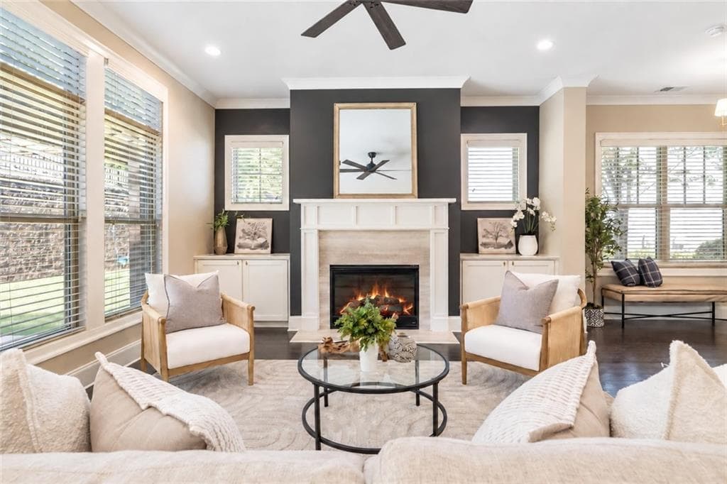 5 bedroom, 4 bathroom, 2,688 sq ft single family residence for sale at 2282 Haventree Court, Lawrenceville, GA 30043 — photo 9