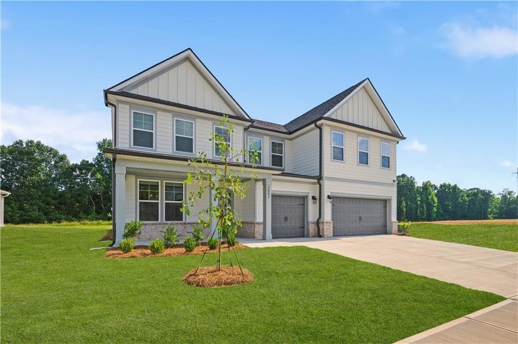 5 bedroom, 5 bathroom, 3,699 sq ft single family residence for sale at 3662 Woody Way, Loganville, GA 30052 — photo 3