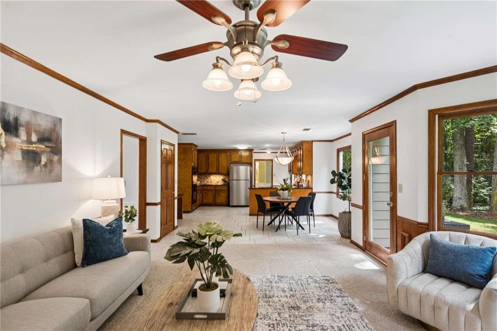 4 bedroom, 3 bathroom, 2,755 sq ft single family residence under contract at 4184 Long Branch Drive, Marietta, GA 30066 — photo 7