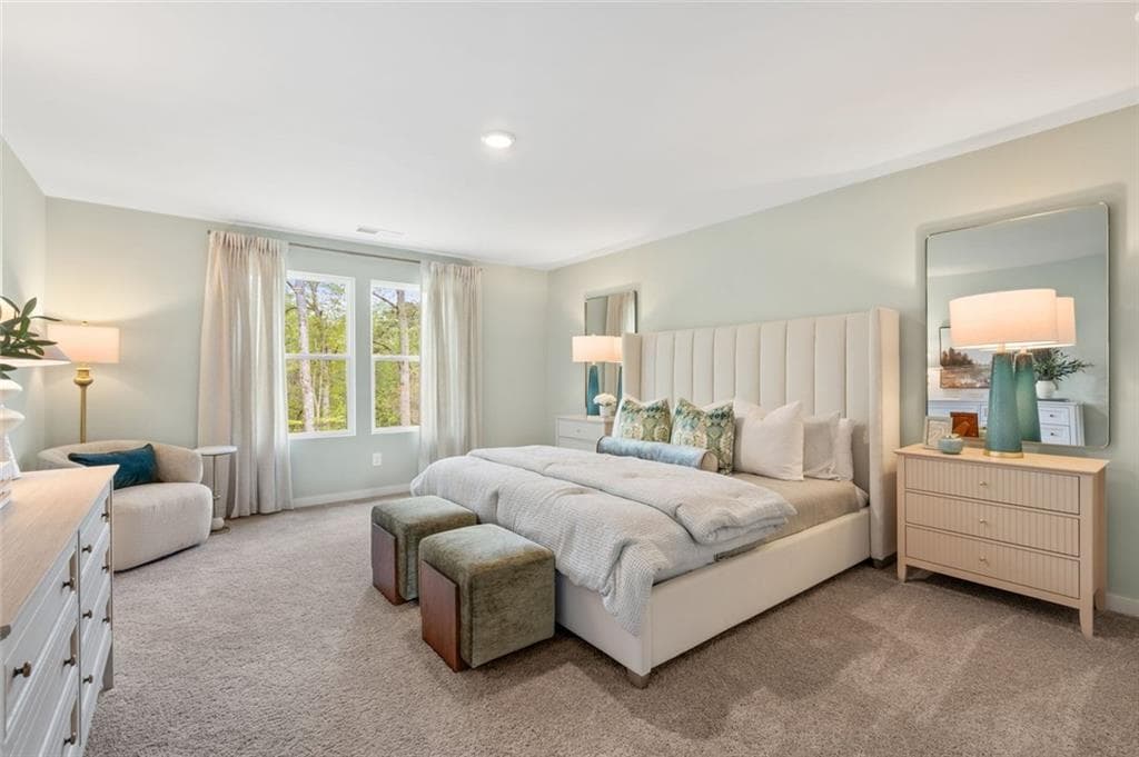 5 bedroom, 4 bathroom, 2,774 sq ft single family residence for sale at 8051 Dickens Drive, Fairburn, GA 30213 — photo 10