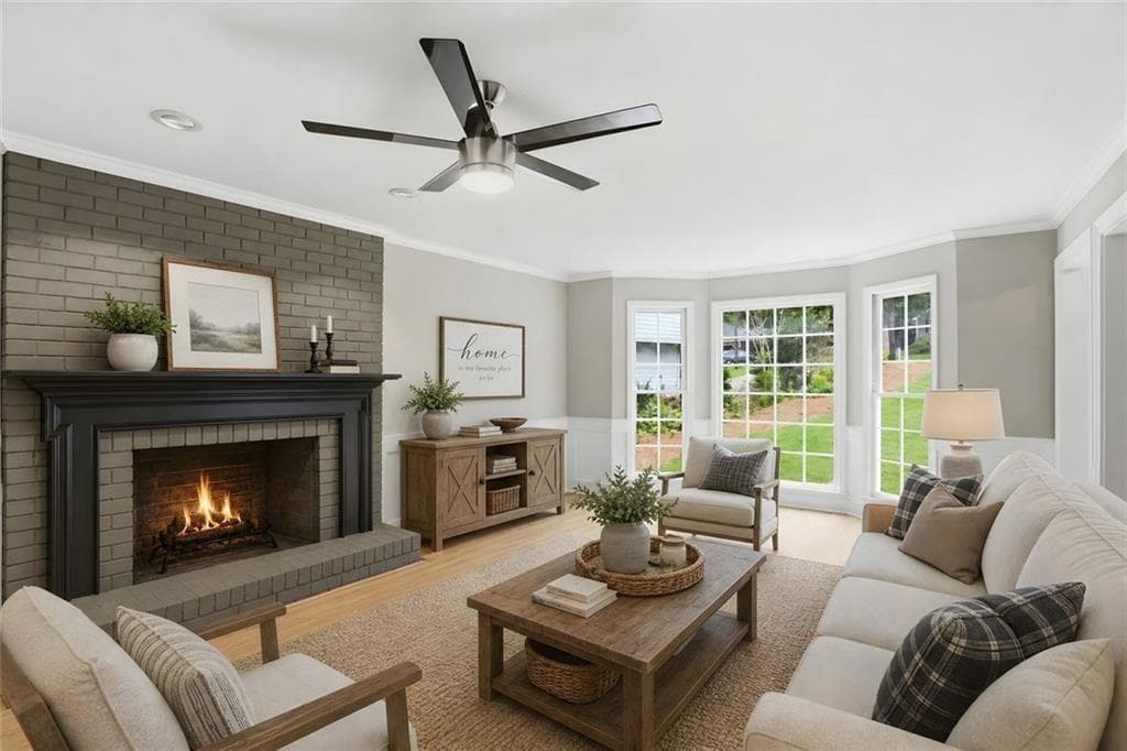 3 bedroom, 3 bathroom, 2,692 sq ft single family residence for sale at 3845 Jettie Court, Lilburn, GA 30047 — photo 5