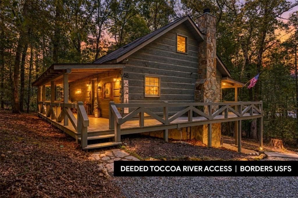 3 bedroom, 2 bathroom, 1,872 sq ft single family residence for sale at 46 Gooseberry Trail, Blue Ridge, GA 30513