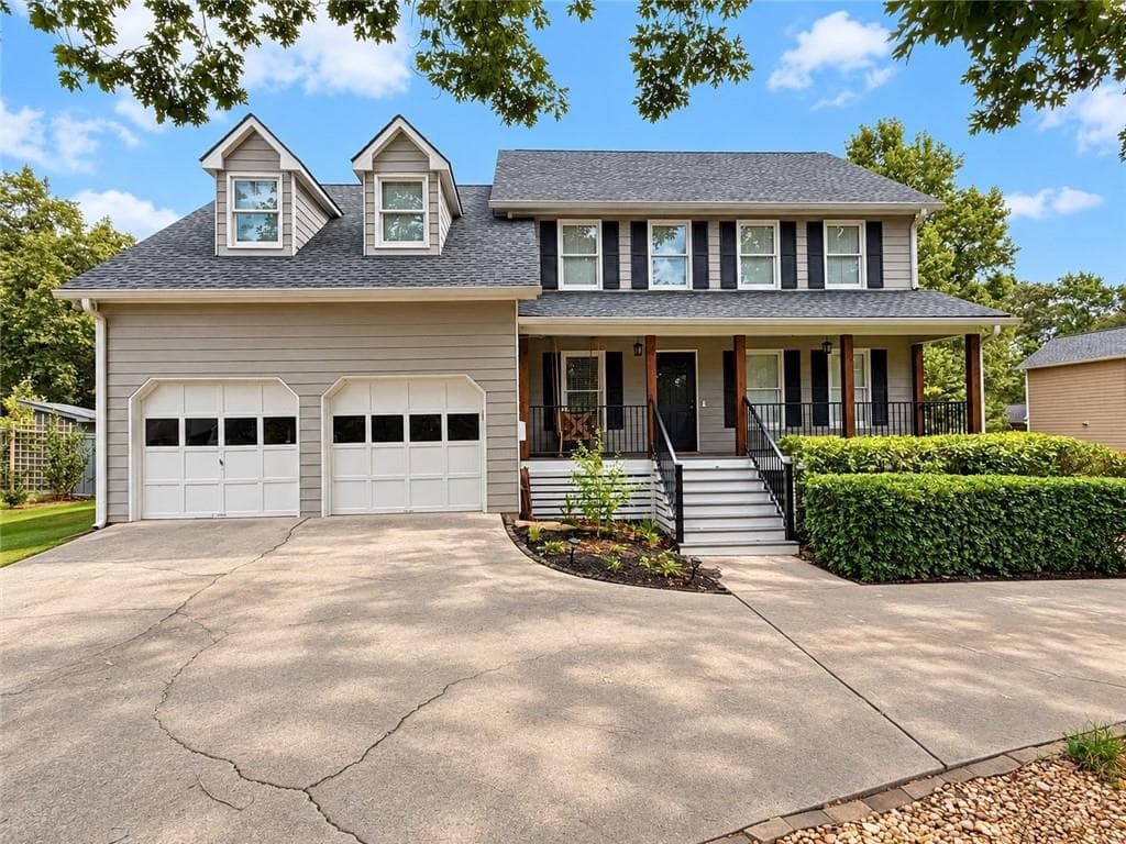 5 bedroom, 5 bathroom, 3,678 sq ft single family residence for sale at 9 Topridge Drive, Cartersville, GA 30120