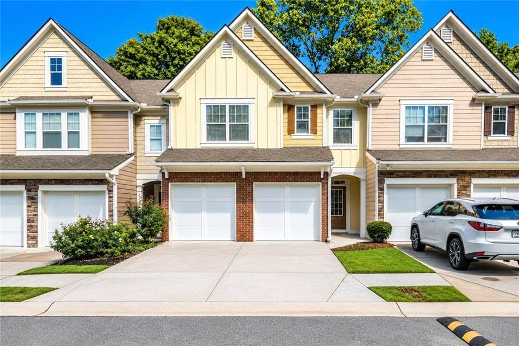 3 bedroom, 3 bathroom, 1,981 sq ft townhouse for sale at 2010 Ellison Way, Kennesaw, GA 30152