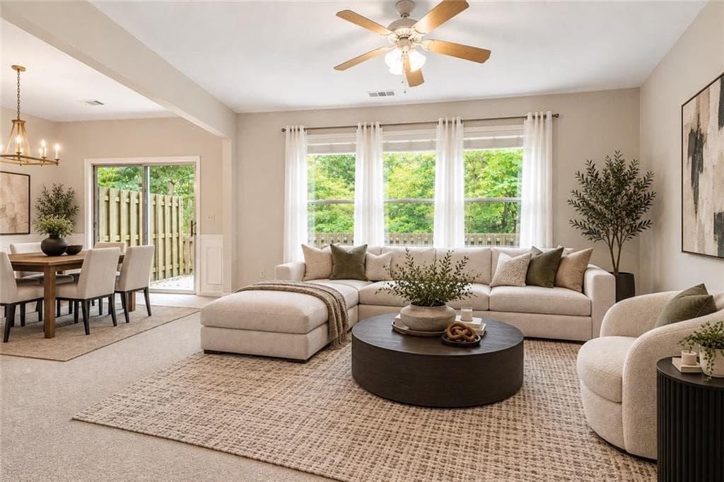 3 bedroom, 3 bathroom, 1,981 sq ft townhouse for sale at 2010 Ellison Way, Kennesaw, GA 30152 — photo 5