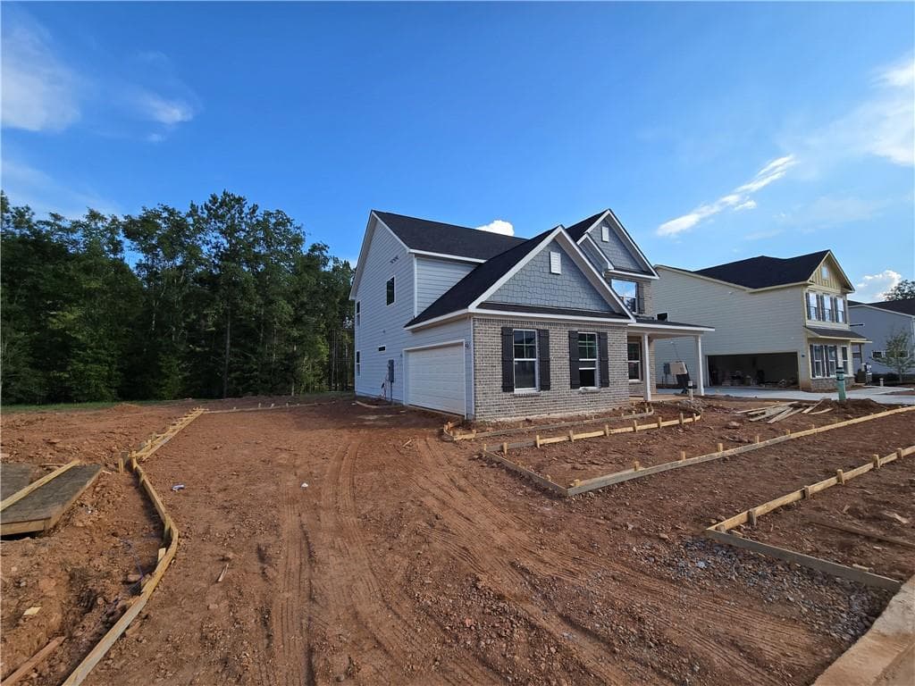 4 bedroom, 3 bathroom, 2,458 sq ft single family residence for sale at 389 Conifer Lane, Ball Ground, GA 30107 — photo 2