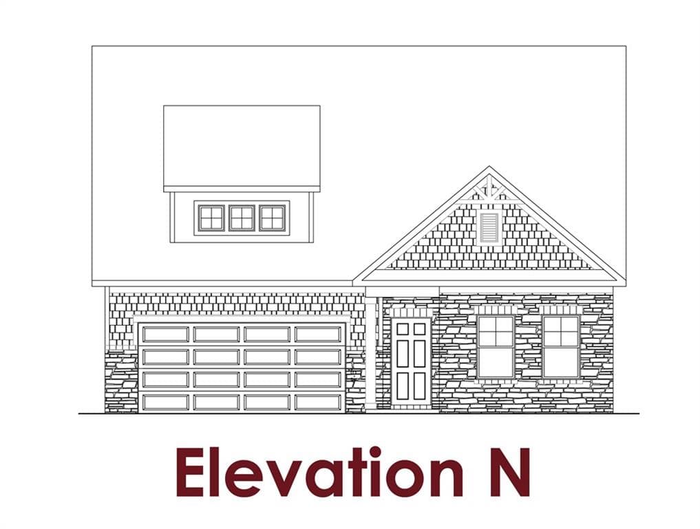 4 bedroom, 3 bathroom, 1,829 sq ft single family residence for sale at 125 Garland Gable Drive, Cartersville, GA 30120