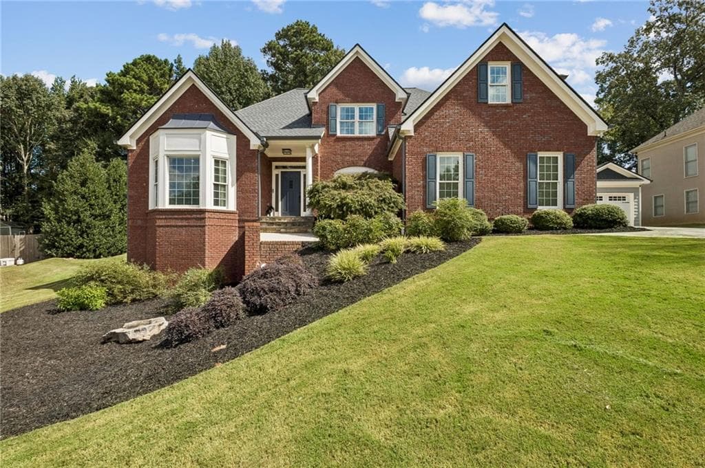 4 bedroom, 4 bathroom, 4,093 sq ft single family residence for sale at 4387 Trestle Way, Buford, GA 30518