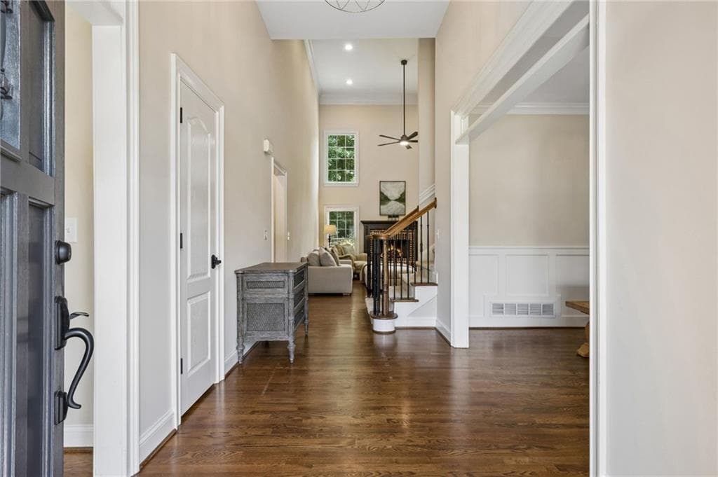 4 bedroom, 4 bathroom, 4,093 sq ft single family residence for sale at 4387 Trestle Way, Buford, GA 30518 — photo 5