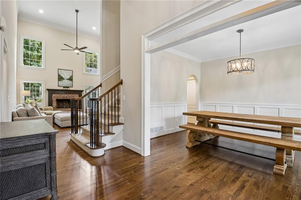 4 bedroom, 4 bathroom, 4,093 sq ft single family residence for sale at 4387 Trestle Way, Buford, GA 30518 — photo 6