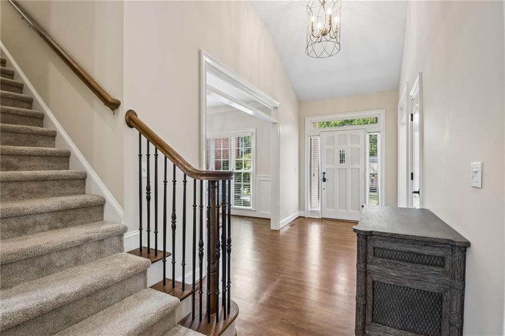 4 bedroom, 4 bathroom, 4,093 sq ft single family residence for sale at 4387 Trestle Way, Buford, GA 30518 — photo 8