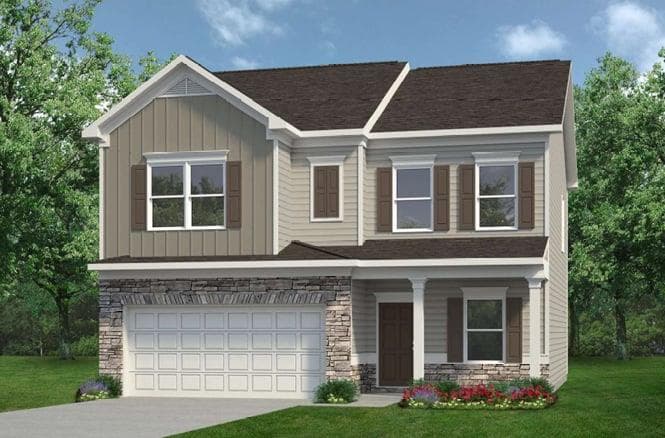 4 bedroom, 3 bathroom, 2,053 sq ft single family residence under contract at 212 Oakmont Drive, Dallas, GA 30132