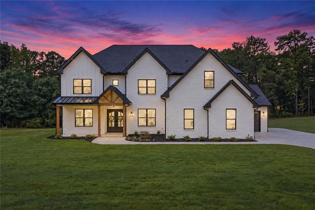 5 bedroom, 5 bathroom, 4,437 sq ft single family residence under contract at 2087 Creek Nation Road, Jefferson, GA 30549