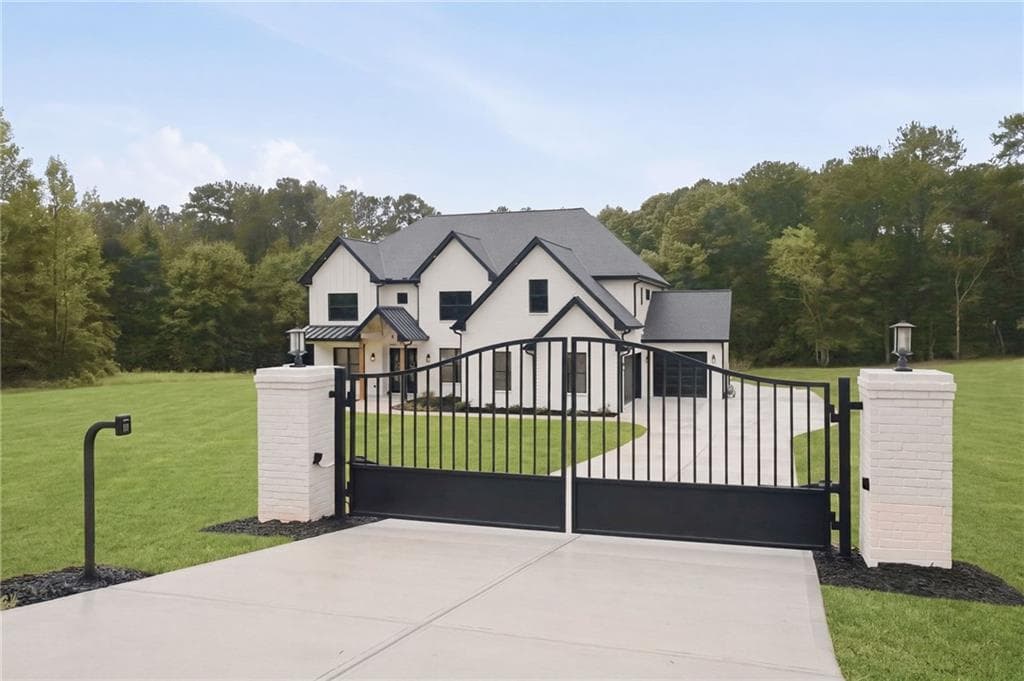 5 bedroom, 5 bathroom, 4,437 sq ft single family residence under contract at 2087 Creek Nation Road, Jefferson, GA 30549 — photo 6