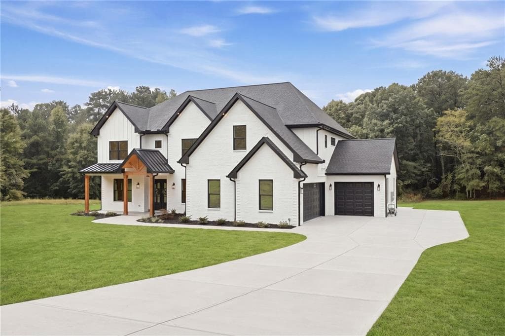 5 bedroom, 5 bathroom, 4,437 sq ft single family residence under contract at 2087 Creek Nation Road, Jefferson, GA 30549 — photo 7