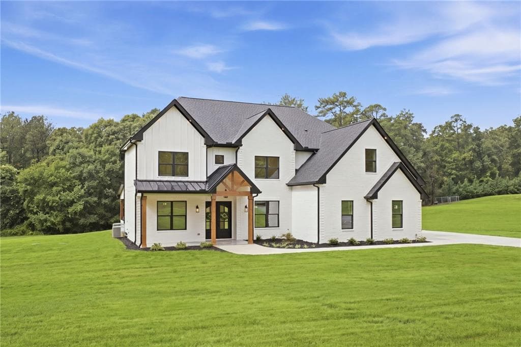 5 bedroom, 5 bathroom, 4,437 sq ft single family residence under contract at 2087 Creek Nation Road, Jefferson, GA 30549 — photo 8