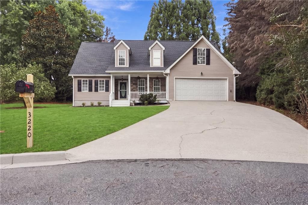 4 bedroom, 3 bathroom, 1,663 sq ft single family residence for sale at 3220 Bethesda Park Court, Lawrenceville, GA 30044