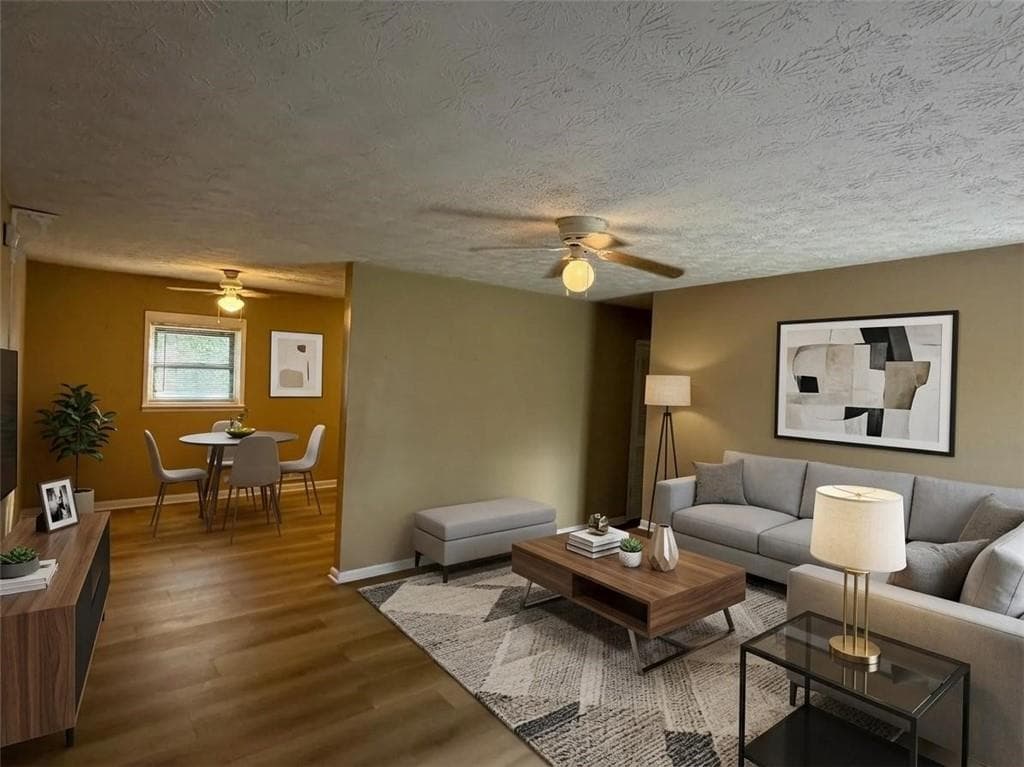 3 bedroom, 2 bathroom, 1,144 sq ft single family residence for sale at 1345 Labelle Street, Jonesboro, GA 30238 — photo 2